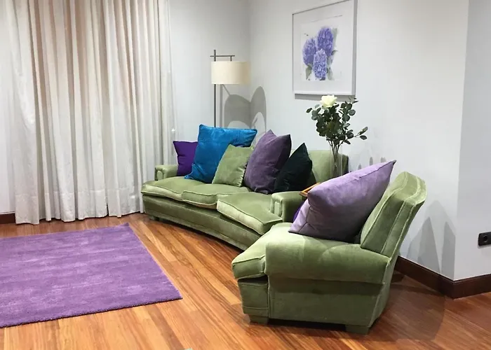 Apartment En Pleno Centro De Y Muy Cerca Del Guggenheim Bilbao