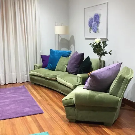 Apartmán En Pleno Centro De Y Muy Cerca Del Guggenheim Bilbao