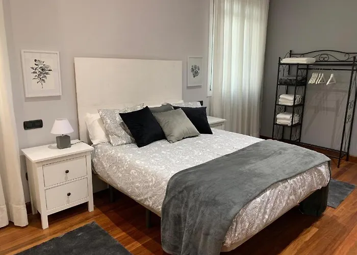 En Pleno Centro De Y Muy Cerca Del Guggenheim Apartmán Bilbao