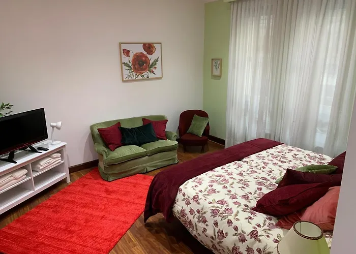 Apartmán En Pleno Centro De Y Muy Cerca Del Guggenheim *